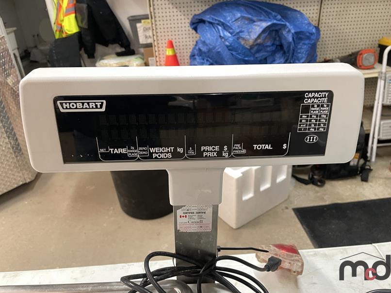 Hobart Quantum Max Retail Power Scale